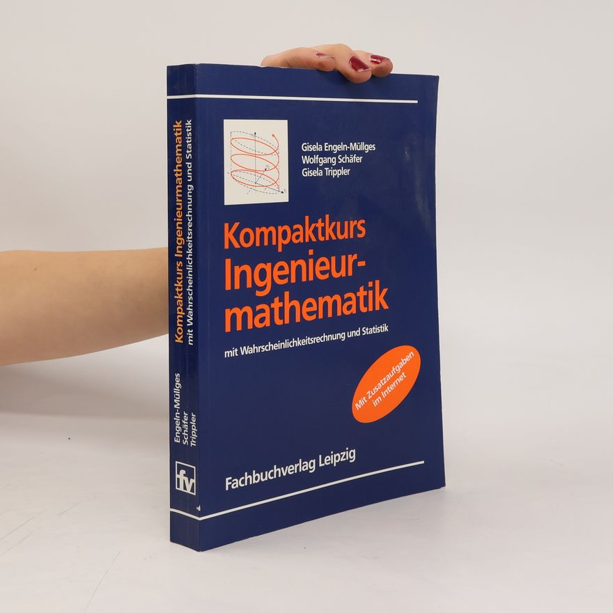 Wolfgang Schäfer Kompaktkurs Ingenieurmathematik