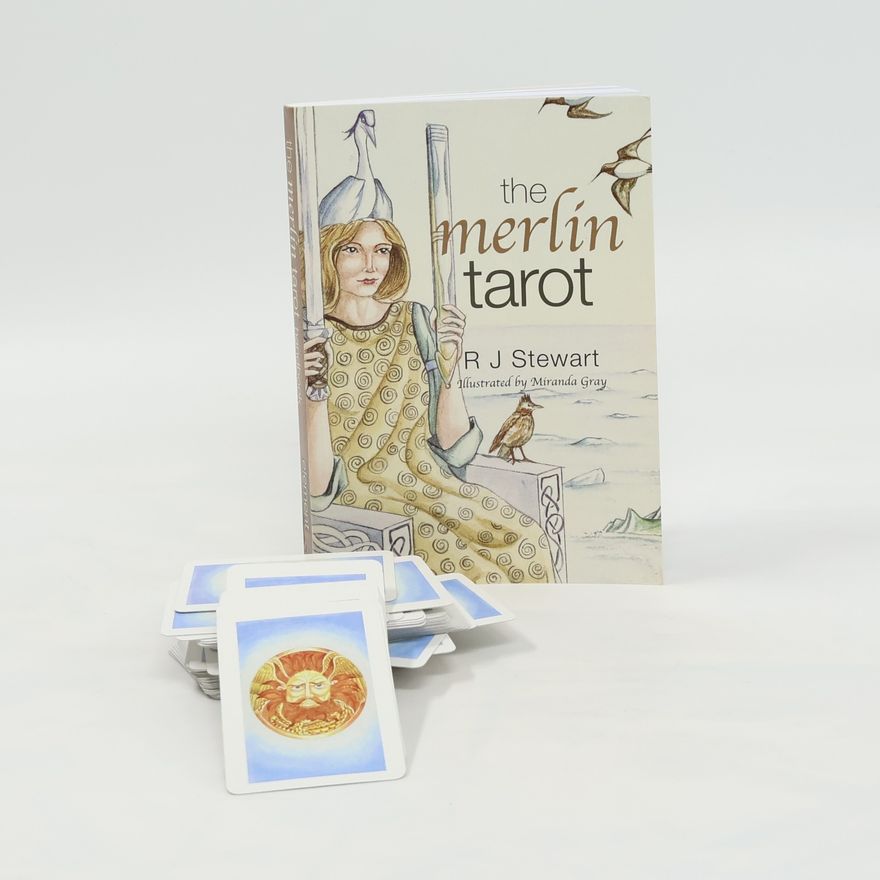 Robert Stewart The Merlin Tarot