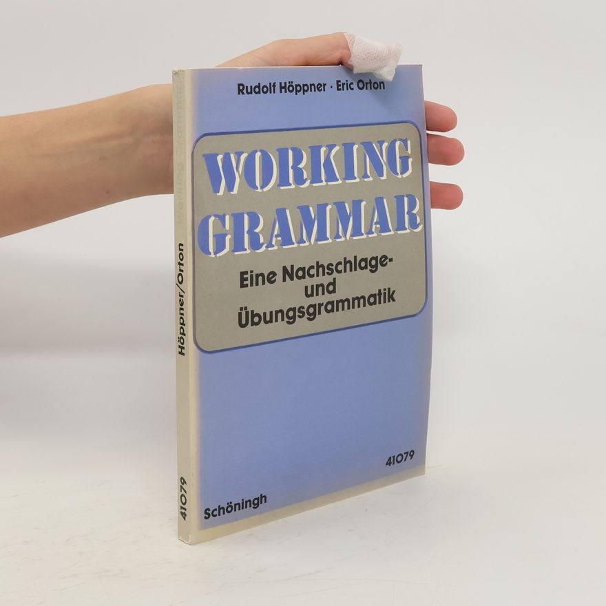 Rudolf Höppner Working grammar