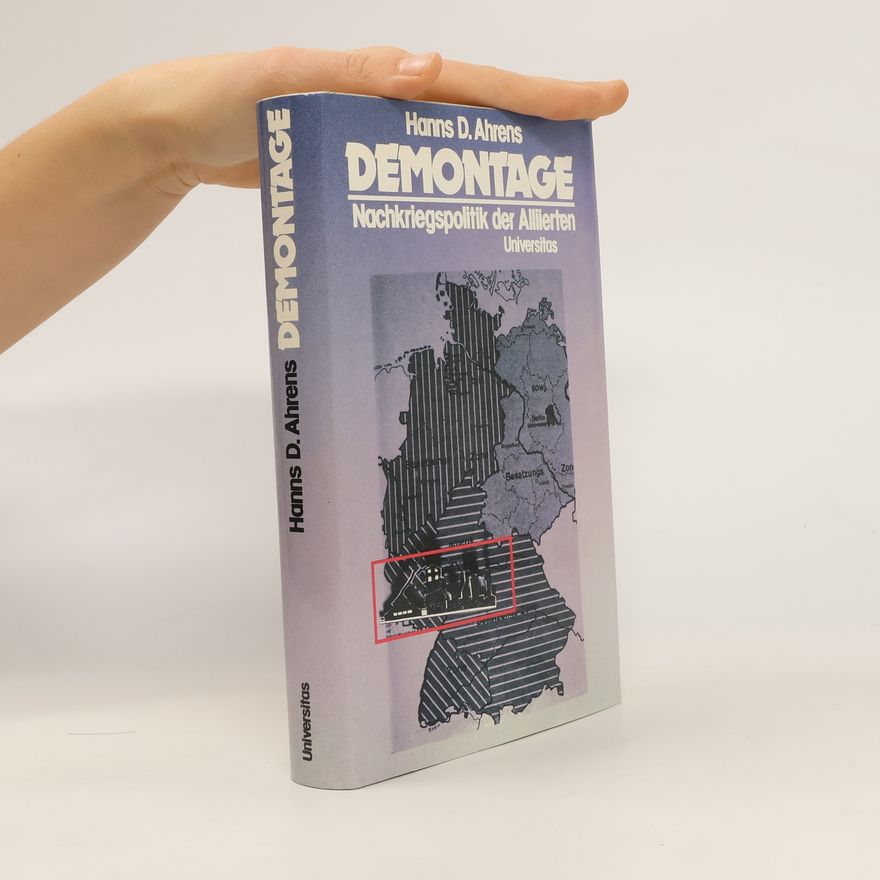 Hanns D. Ahrens Demontage