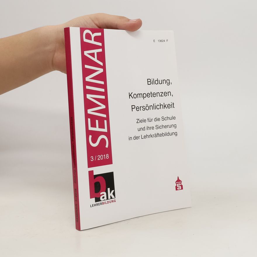 Autorenkollektiv Seminar - Lehrerbildung und Schule 3/2018