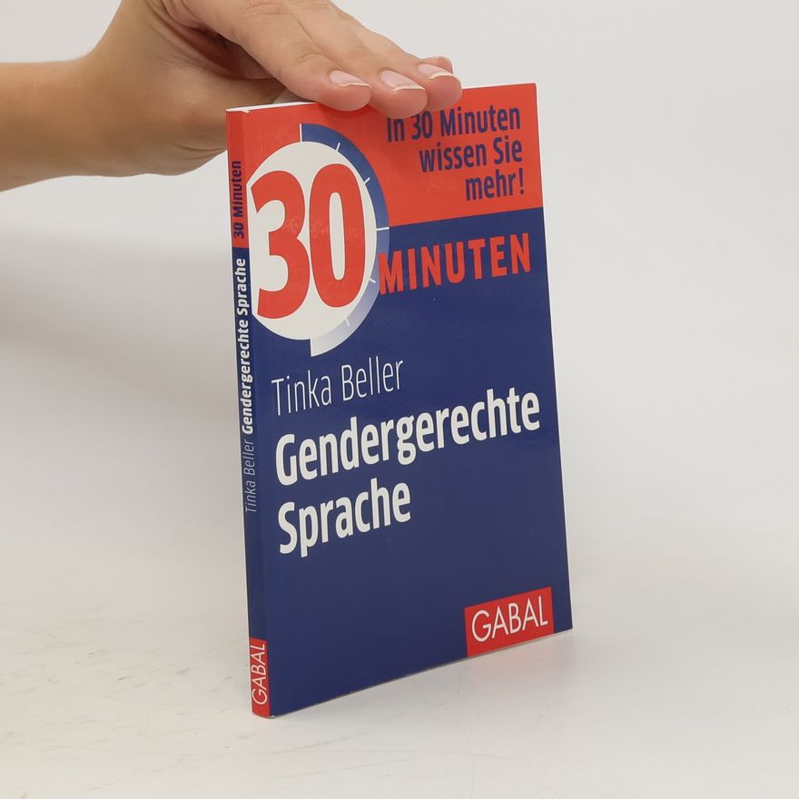 Tinka Beller 30 Minuten gendergerechte Sprache
