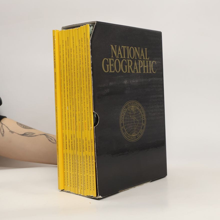 Kolektiv autorů National Geographic Leden-Prosinec/2003