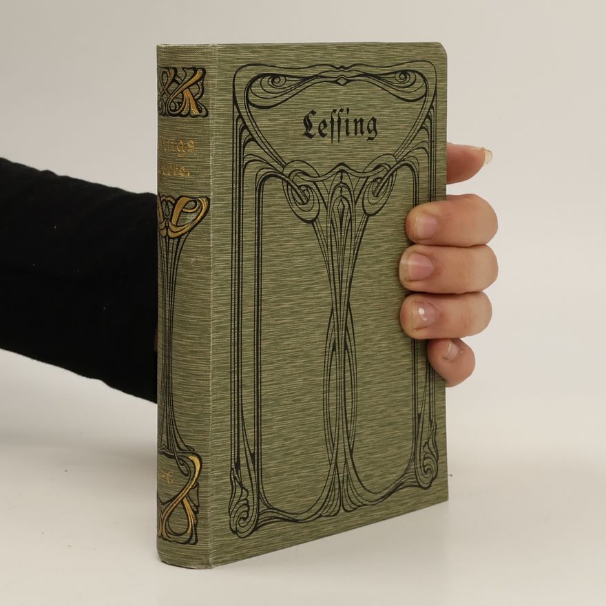 Gotthold Ephraim Lessing Lessings Werke