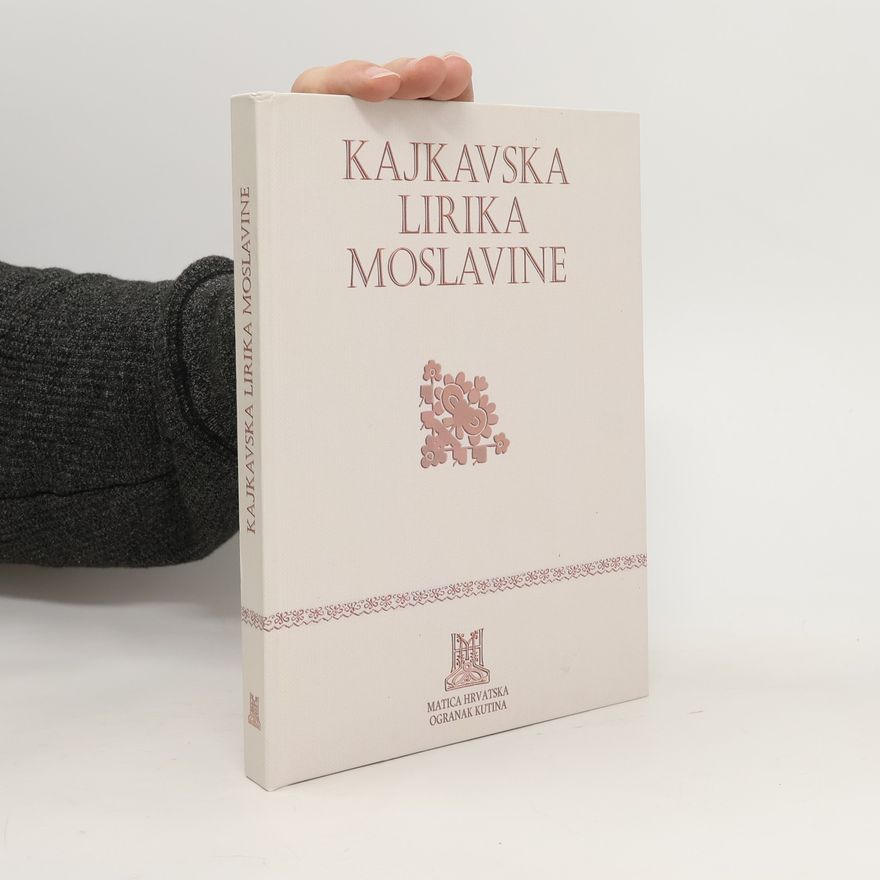 Kolektiv autorů Kajkavska lirika Moslavine