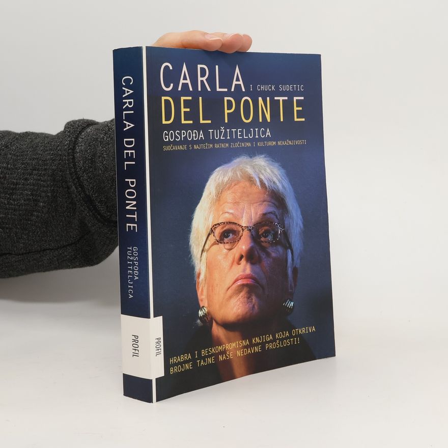 Carla Del Ponte Gospođa tužiteljica
