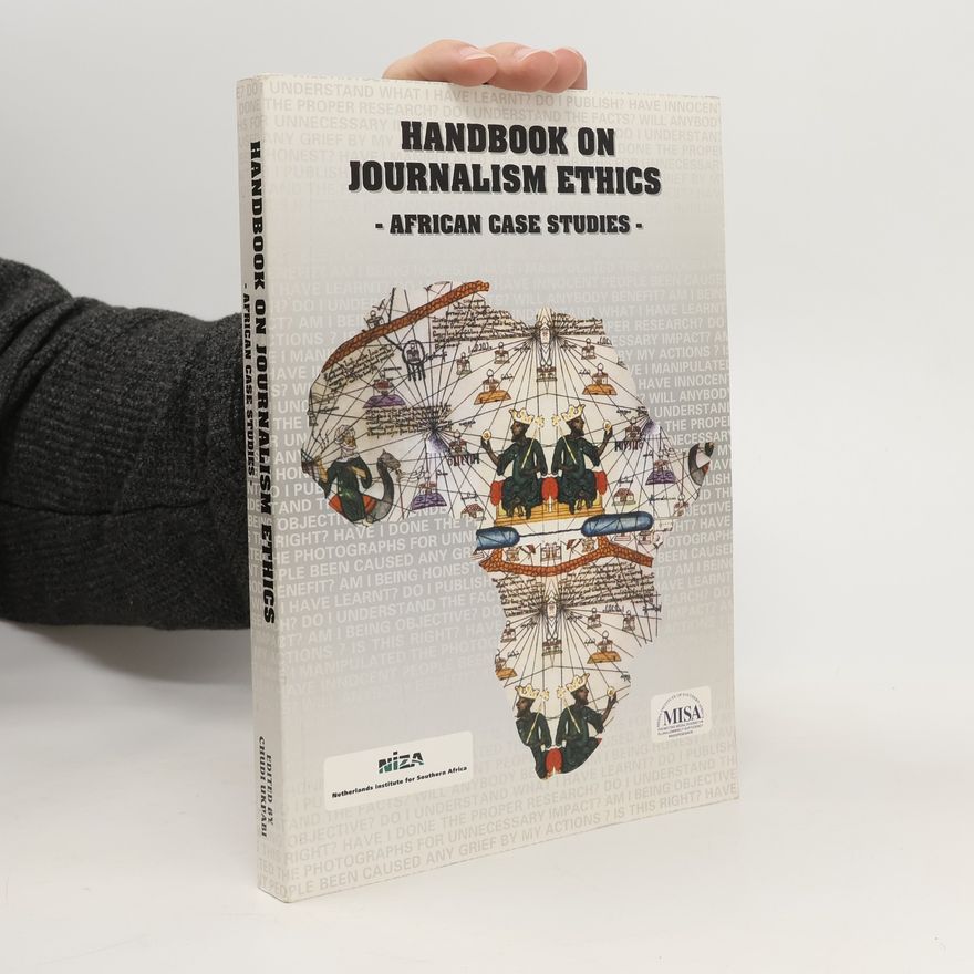 AA.VV. Handbook on Journalism Ethics