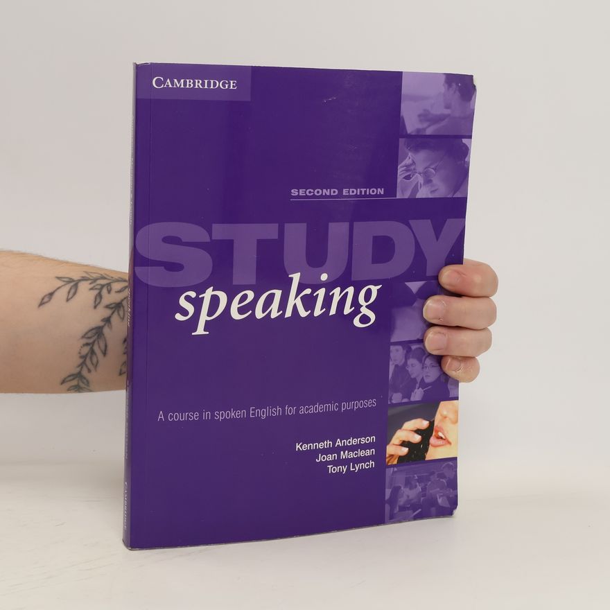 Joan Maclean Study Speaking 2nd Edition: PB