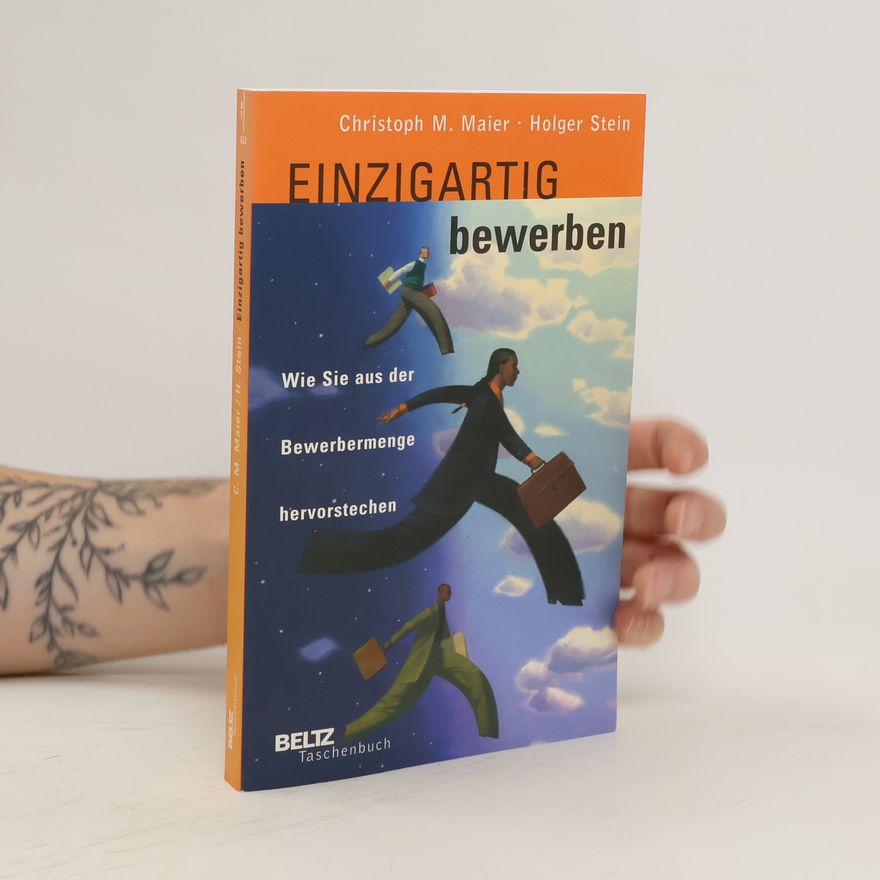 Christoph M. Maier Einzigartig bewerben