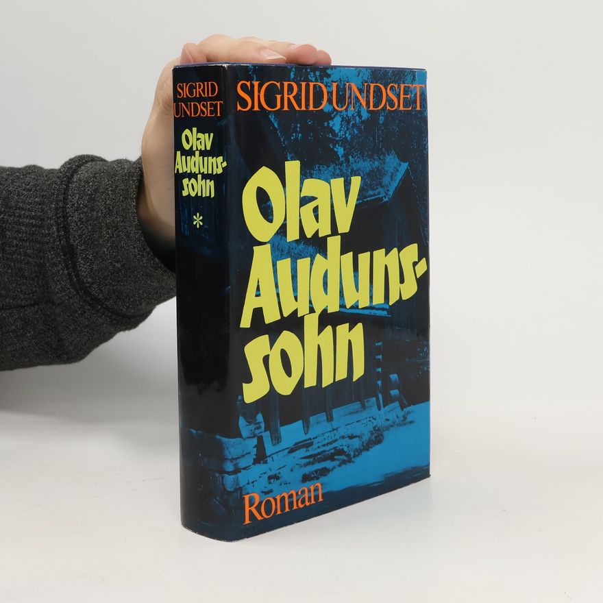 Sigrid Undset Olav Audunssohn und seine Kinder