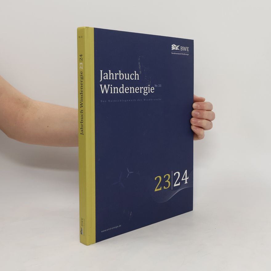 Edmund Brandt Jahrbuch Windenergierecht