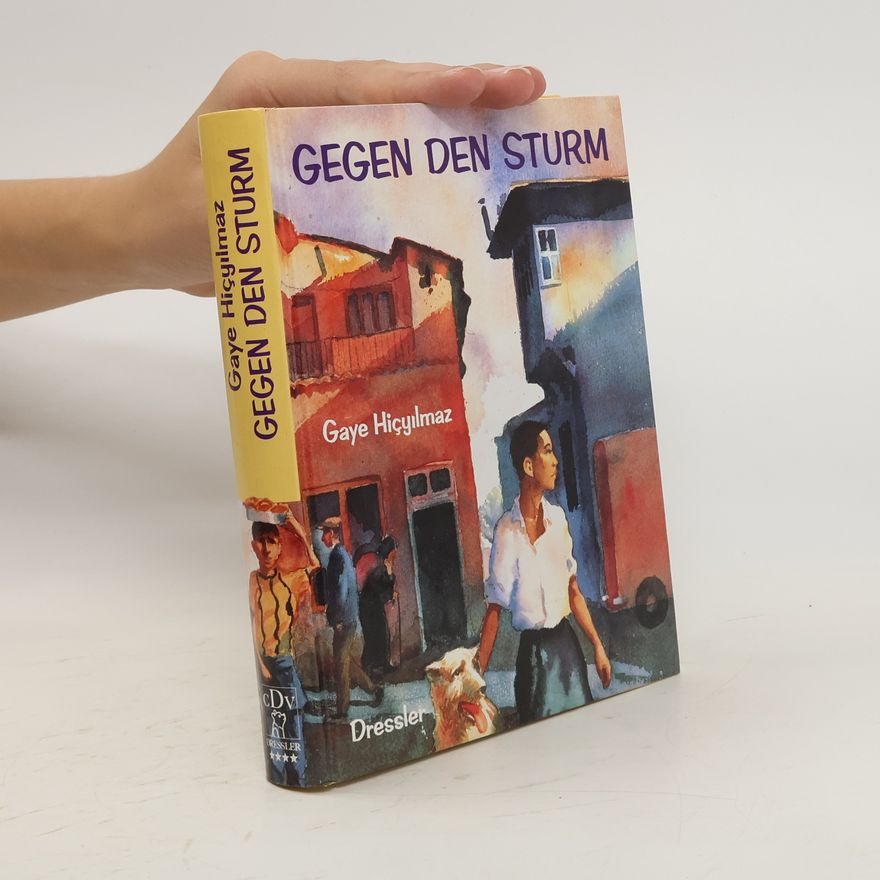Gaye Hic yılmaz Gegen den Sturm