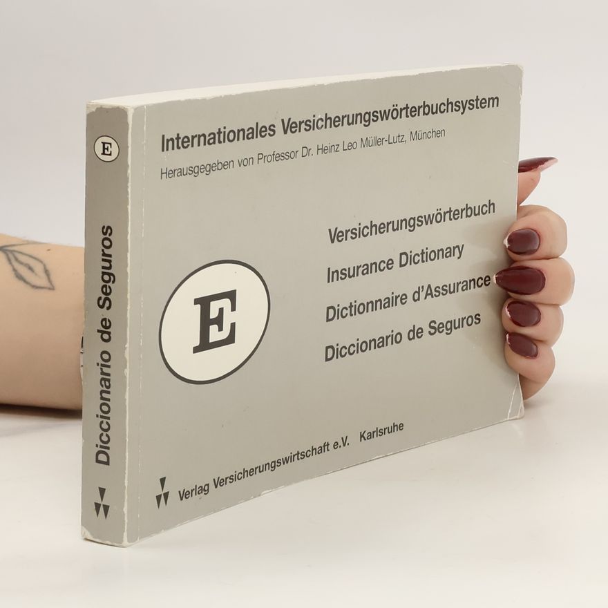Various authors Versicherungswörterbuch