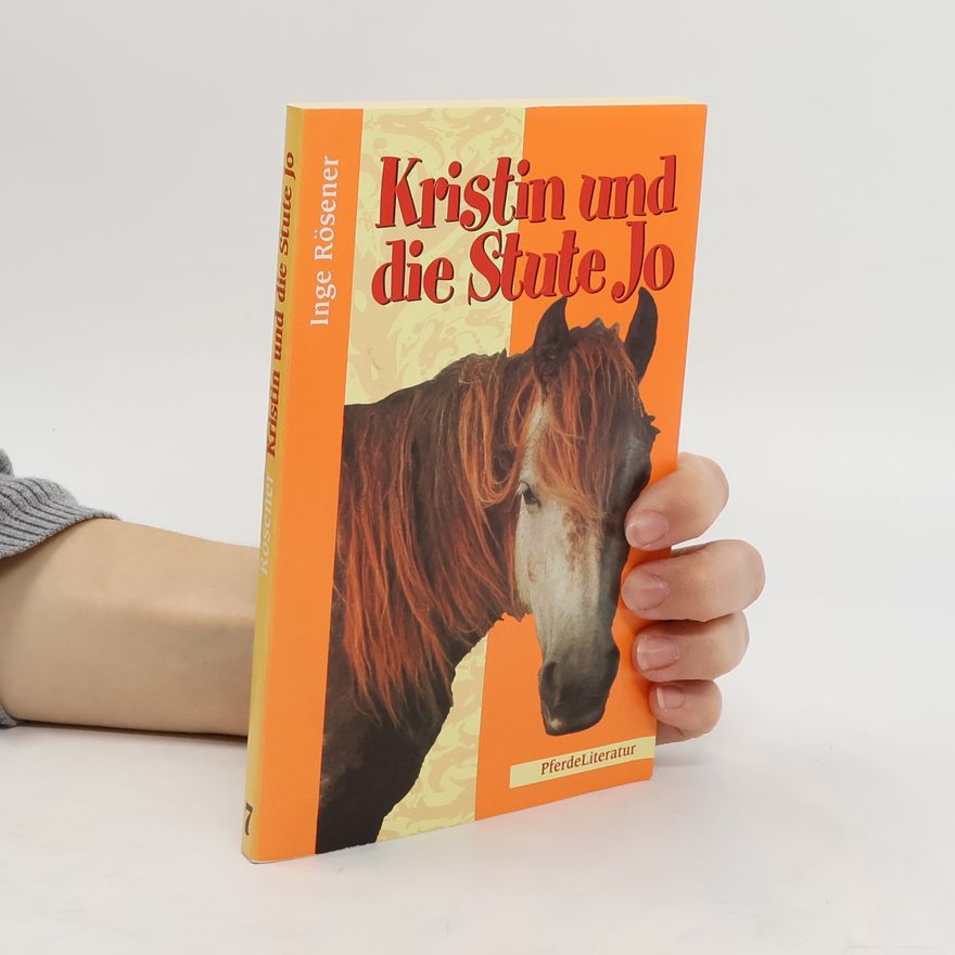 Inge Rösener Kristin und die Stute Jo