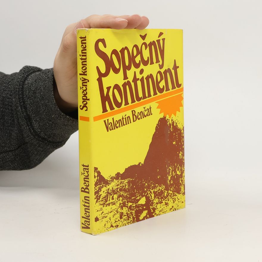 Valentín Benčat Sopečný kontinent