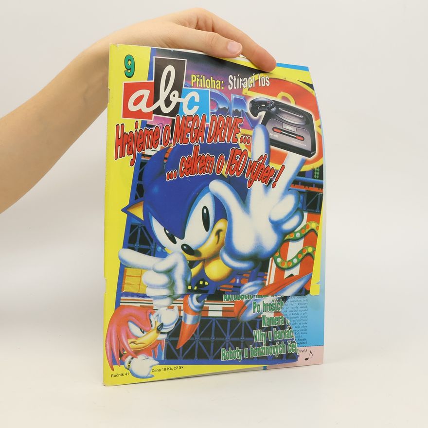 Various authors abc. Hrajeme o mega drive... celkem o 150 výher! 9