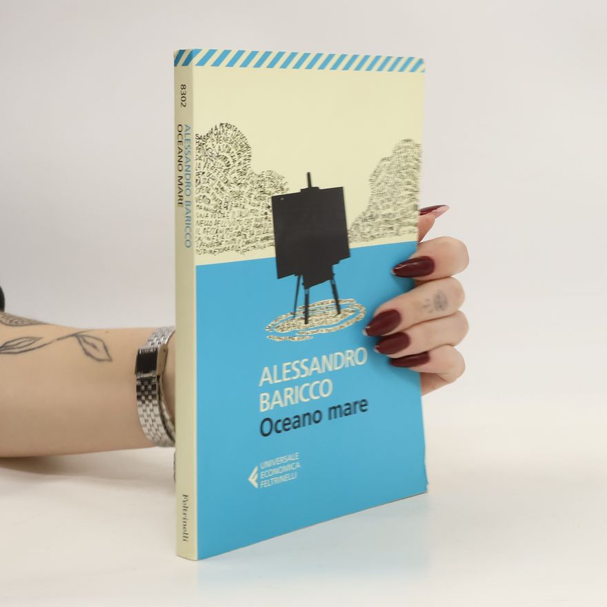 Alessandro Baricco Oceano mare, italienische Ausgabe