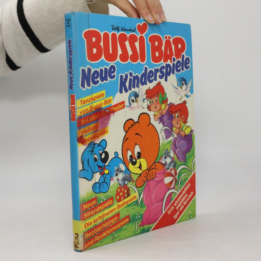 Rolf Kauka Bussi Bär. Neue Kinderspiele