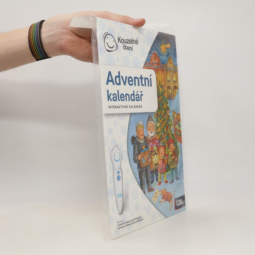 Kolektiv autorů Adventní kalendář. Interaktivní mluvící kalendář