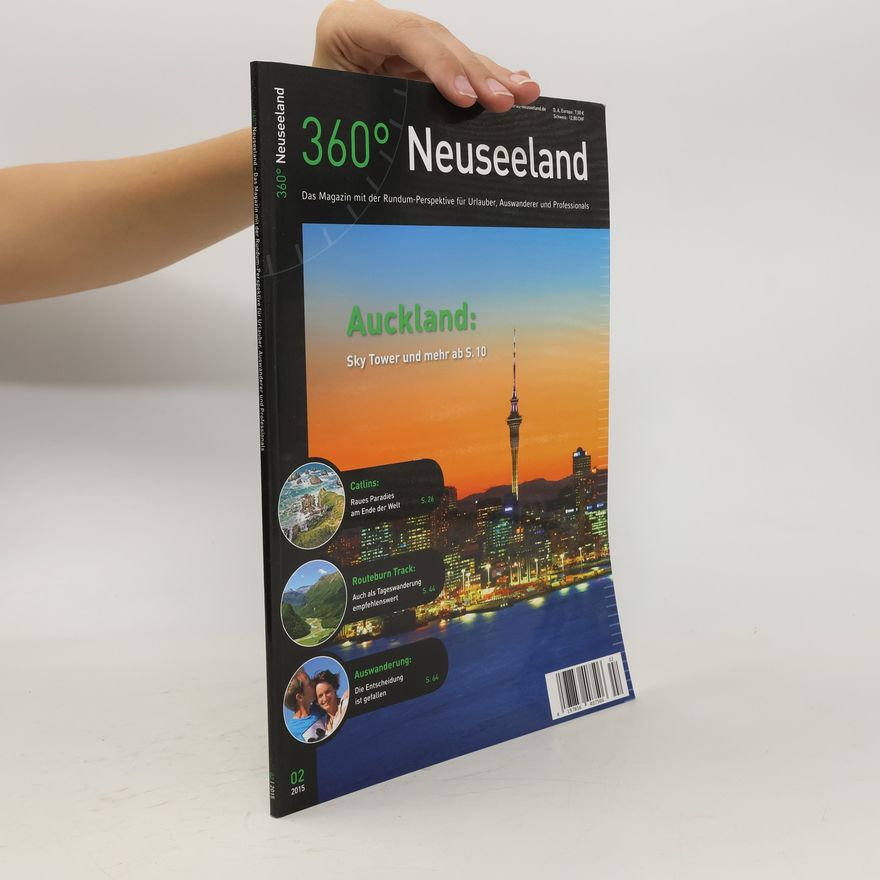 Autorenkollektiv 360 Neuseeland 2/2015