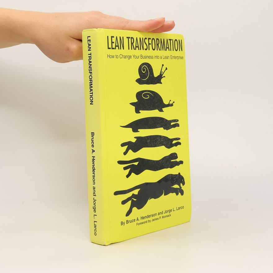 Jorge L. Larco Lean Transformation