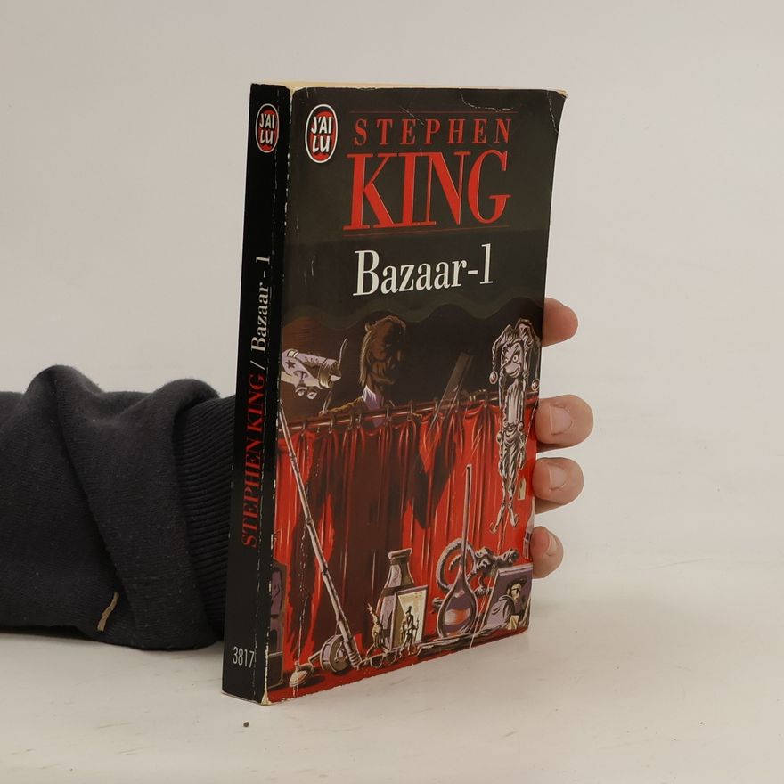 Stephen King Bazaar-1