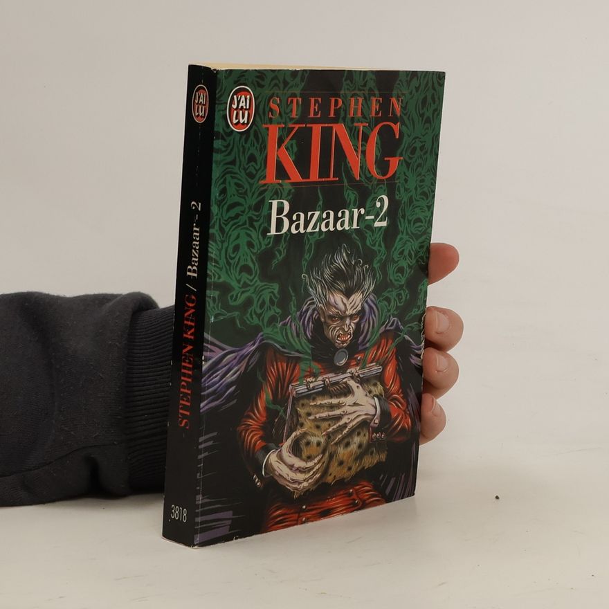 Stephen King Bazaar-2