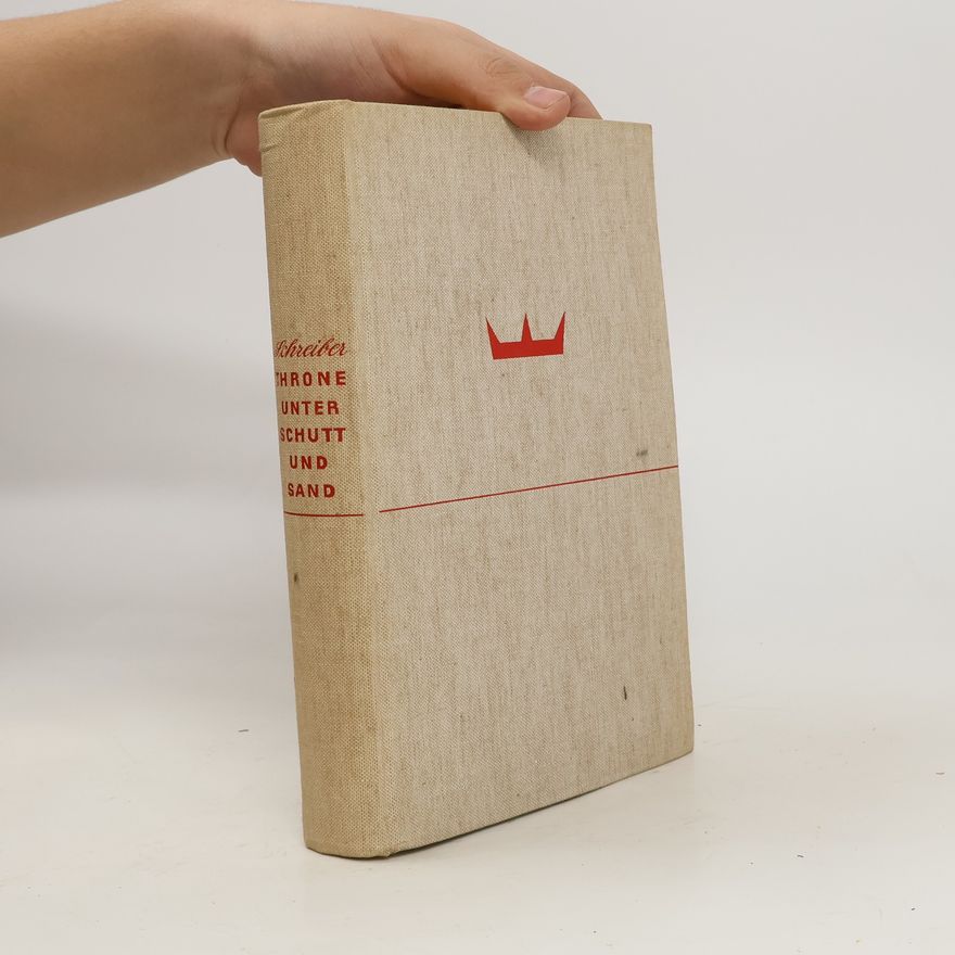 Georg Schreiber Thorne unter Schutt und Sand