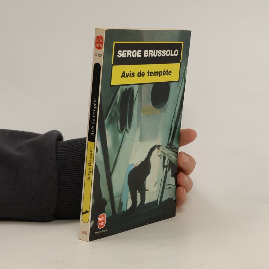 Serge Brussolo Avis de tempête