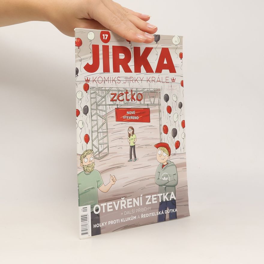 Jirka Král Komiks Jirky Krále 17
