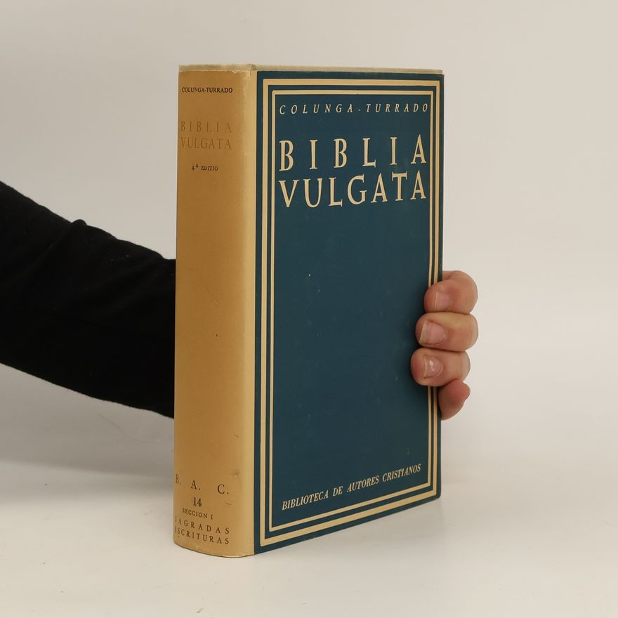 Collectif d'auteurs Biblia Vulgata