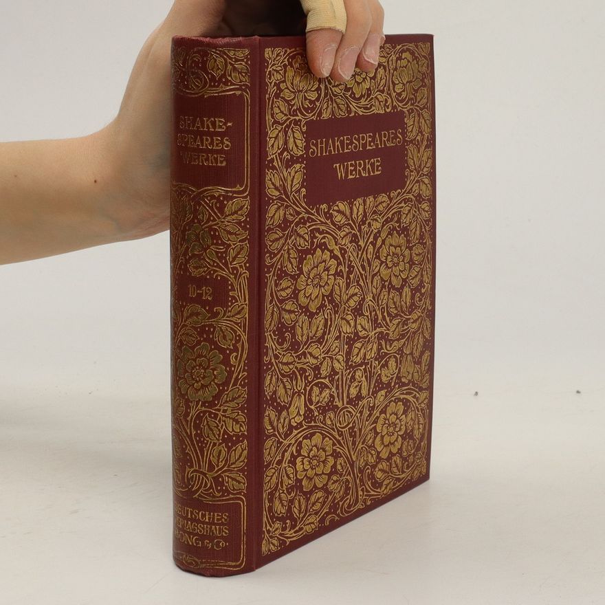 William Shakespeare Shakespeares Werke. Antonius und Kleopatra