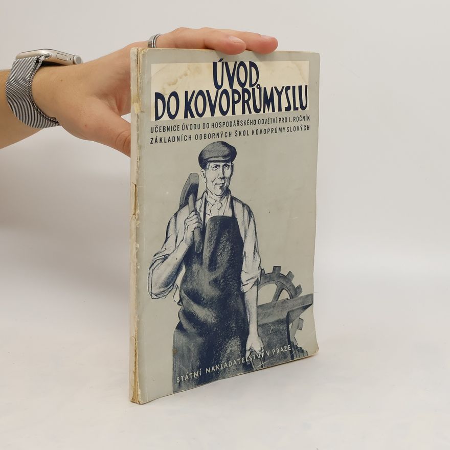 Collectif d'auteurs Úvod do kovoprůmyslu