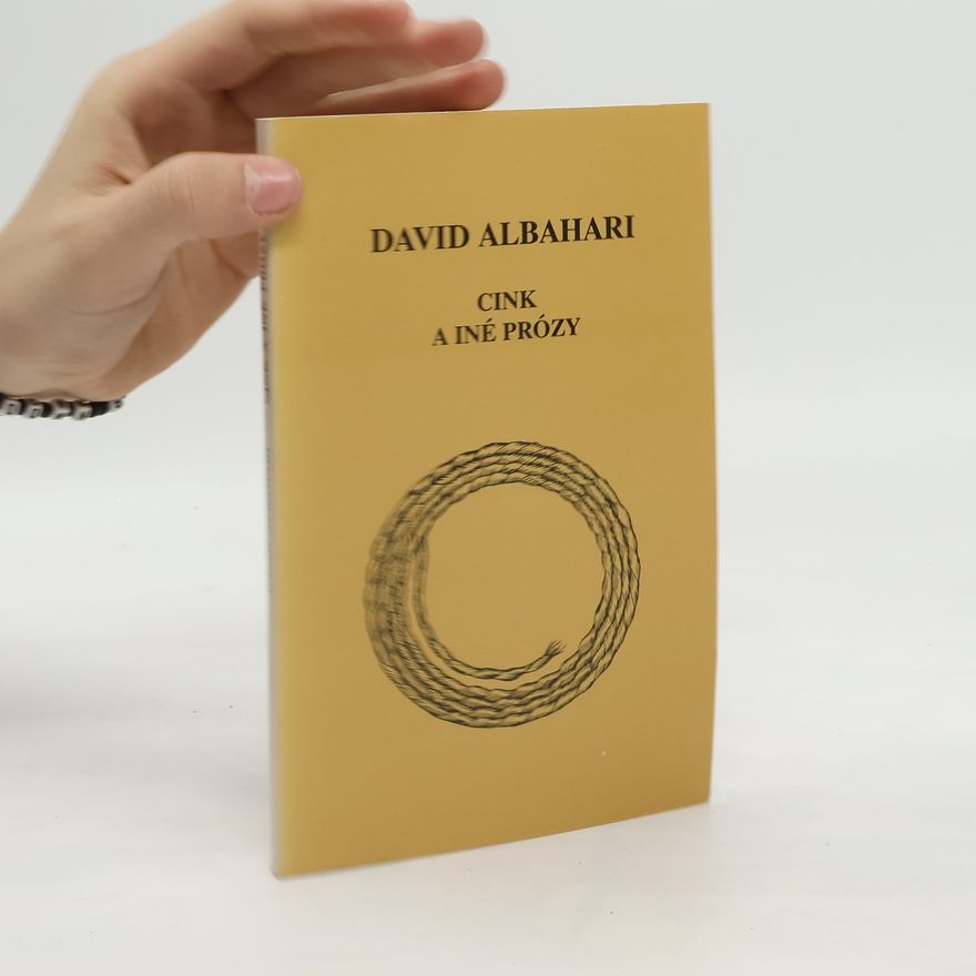 David Albahari Cink a iné prózy