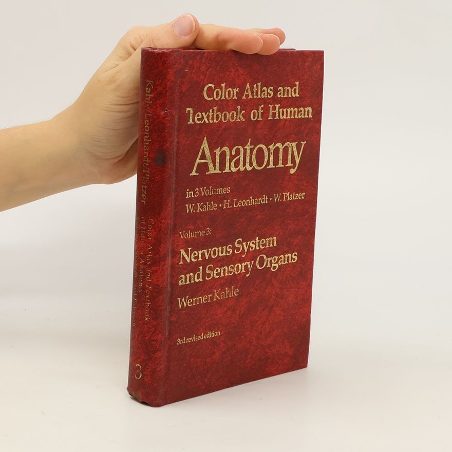 Werner Kahle Color Atlas and Textbook of Human Anatomy vol.3