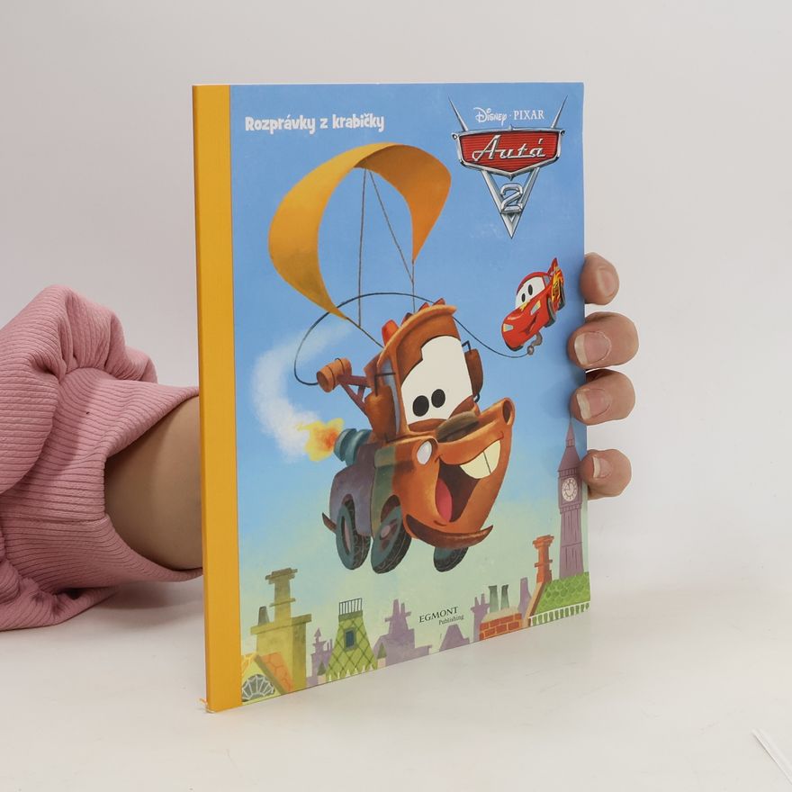 Autorenkollektiv Rozprávky z krabičky Autá 2