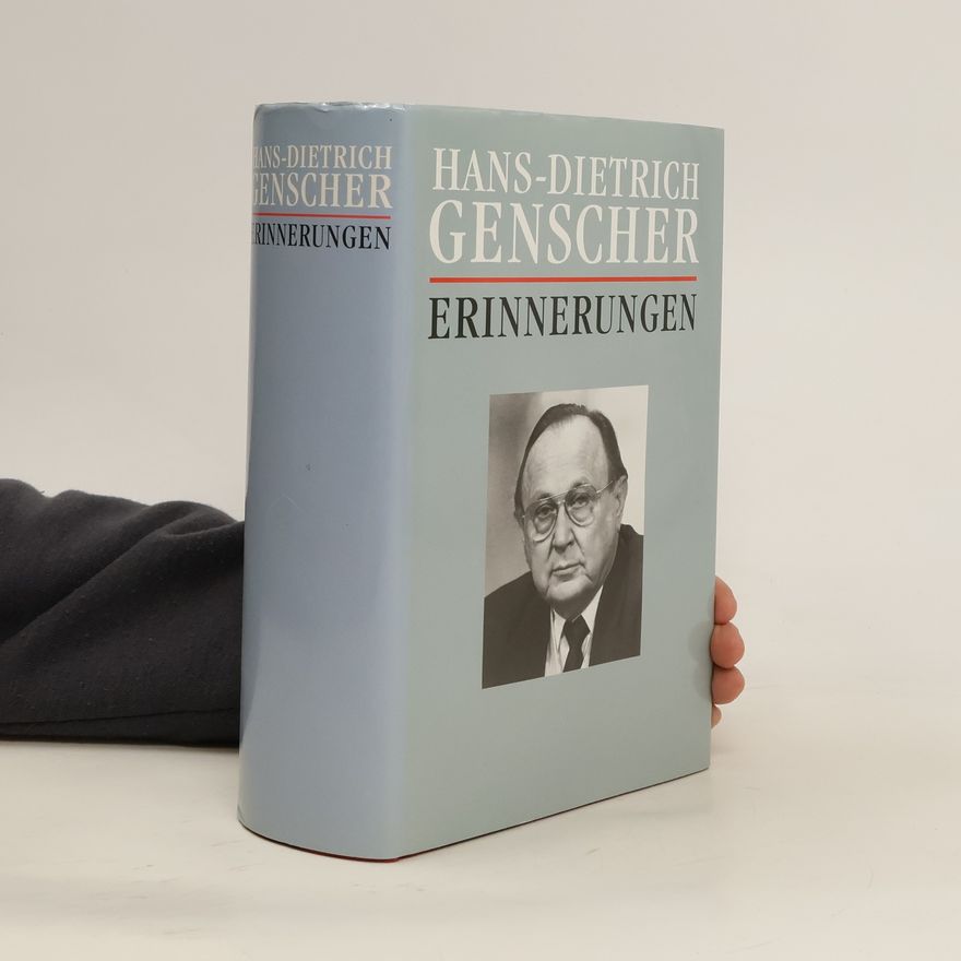 Hans-Dietrich Genscher Erinnerungen