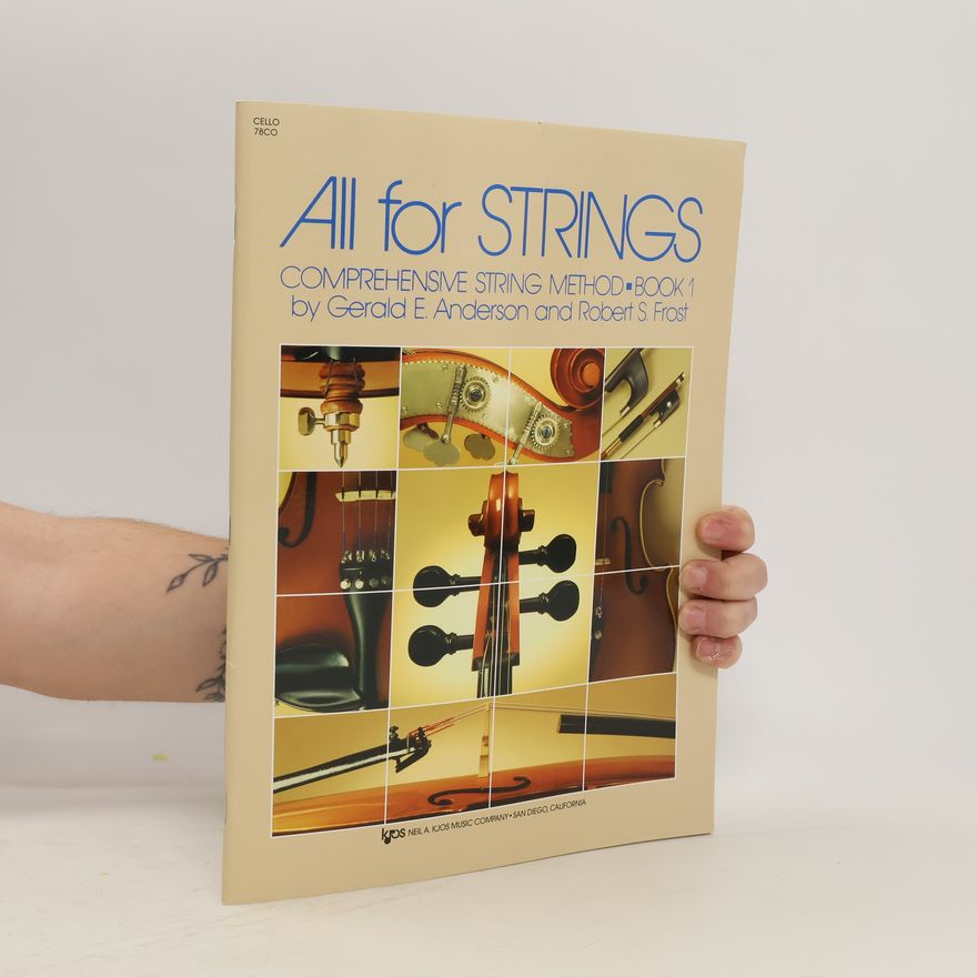Gerald E. Anderson All for Strings 1