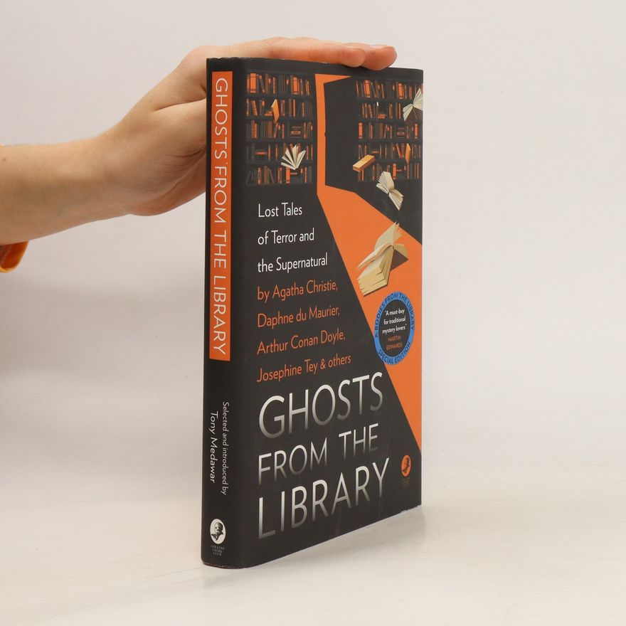 Tony Medawar Ghosts from the Library