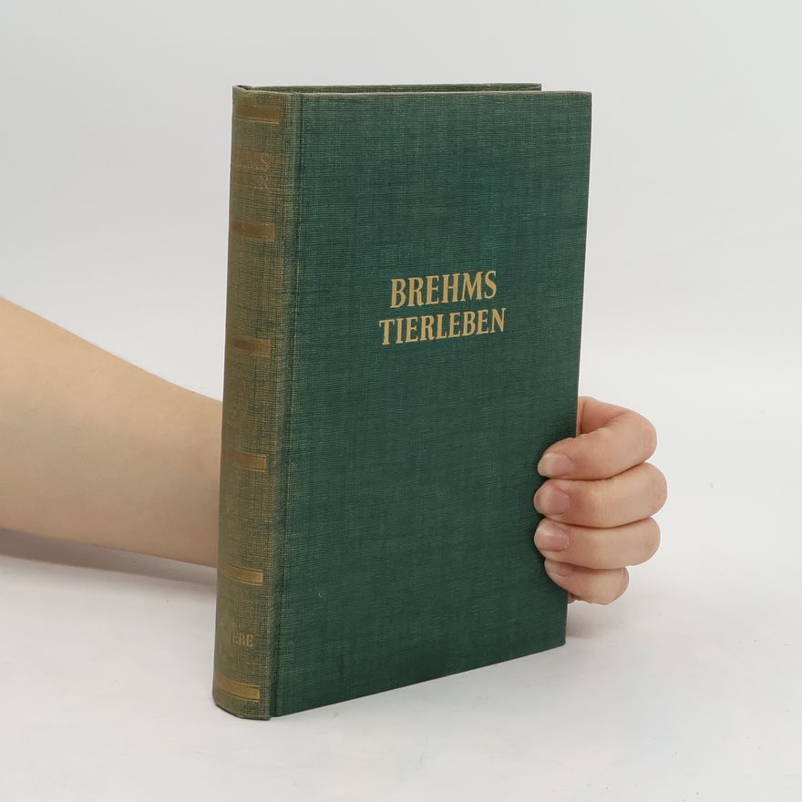 Adolf Meyer Brehms Tierleben. Band 12