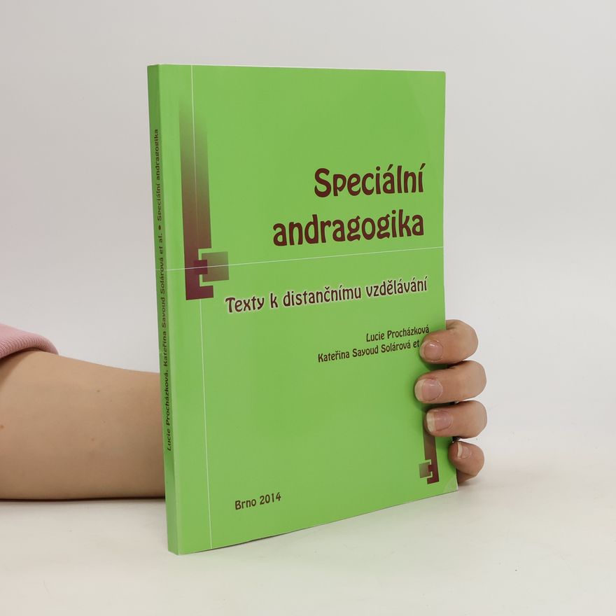 Kateřina Sayoud Solárová Speciální andragogika