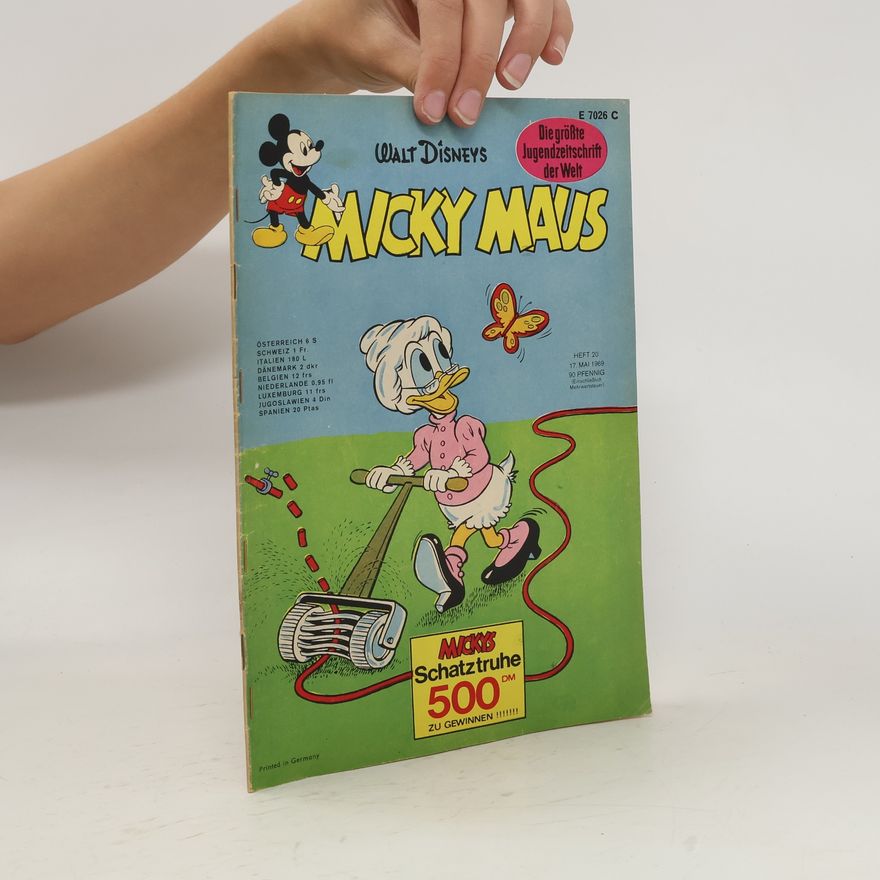 Autorenkollektiv Micky Maus 20/1969