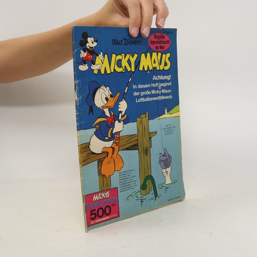 Autorenkollektiv Micky Maus 36/1969