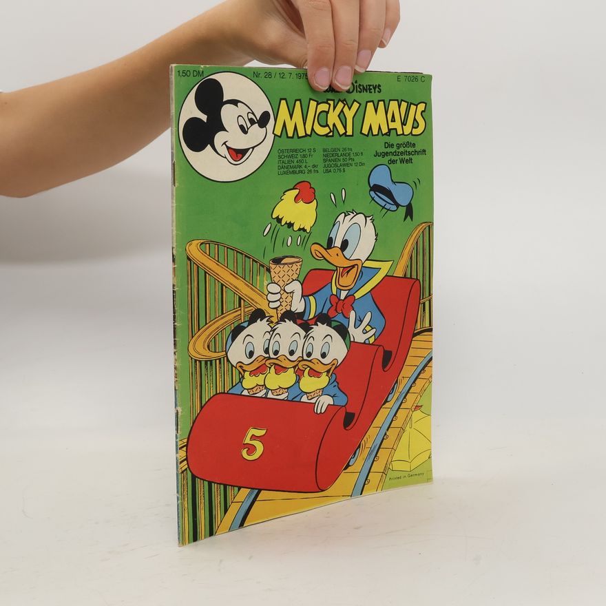 Autorenkollektiv Micky Maus 28/1975