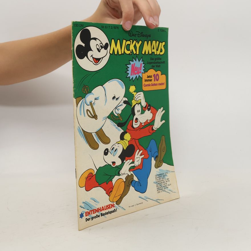 Autorenkollektiv Micky Maus Nr. 6/1976