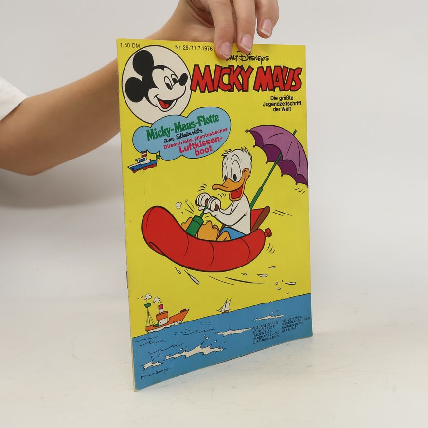 Autorenkollektiv Micky Maus 29/1976