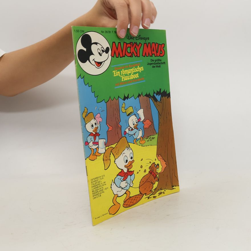 Autorenkollektiv Micky Maus Nr. 31/1976