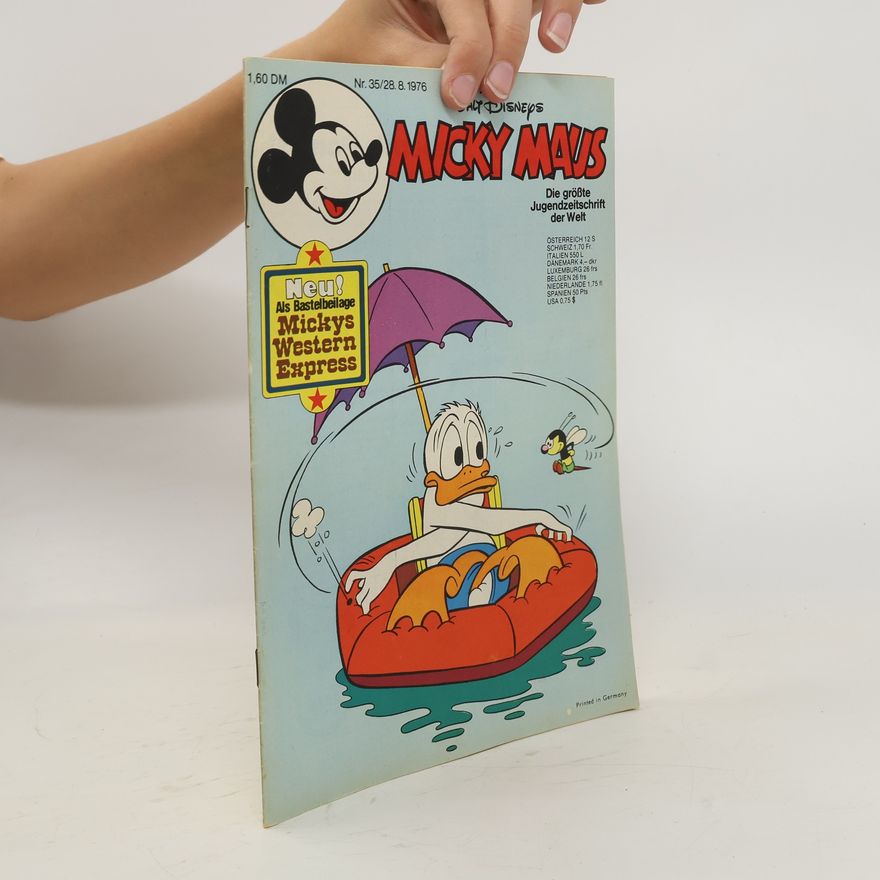 Autorenkollektiv Micky Maus. č. 35/1976