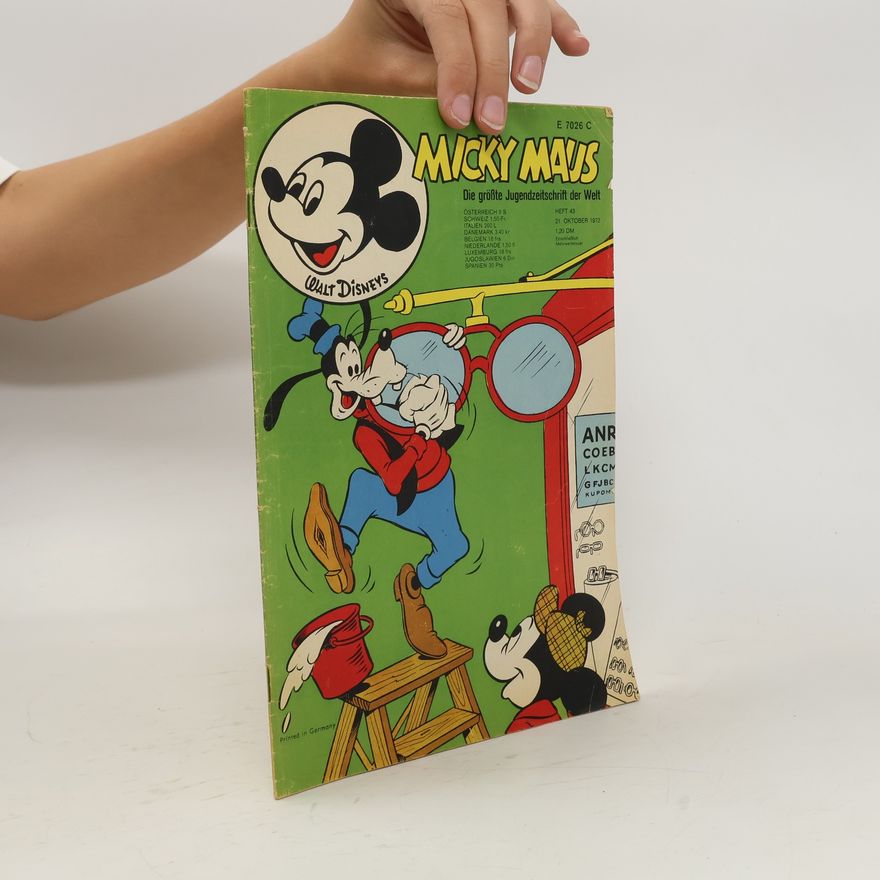 Autorenkollektiv Micky Maus 43/1972