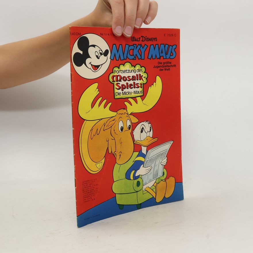 Autorenkollektiv Micky Maus 1/1975